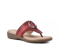 Benedict Sandal Red view