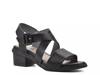 Cordovan Sandal Black view