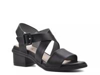 Cordovan Sandal Black view