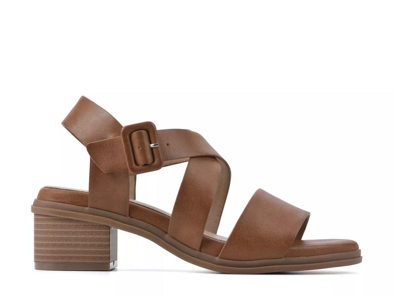 Cordovan Sandal