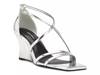 Rolga Wedge Sandal Silver Metallic view