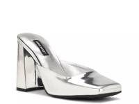 Yogi Mule Pump Silver Metallic view