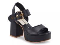 Bobby Platform Sandal Black view