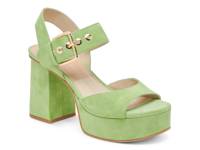 Bobby Platform Sandal Dark Green view