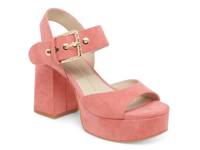 Bobby Platform Sandal Fuchsia view