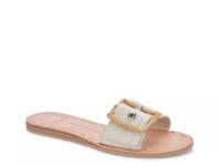 Dasa Slide Sandal - Women's Off White Croc Print view