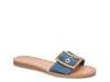 Dasa Slide Sandal - Women's Blue Denim view