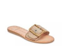 Dasa Slide Sandal - Women's White/Taupe view