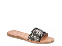 Dasa Slide Sandal - Women's Black/White view