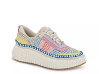 Dolen Sneaker - Women's Off White/Bright Multicolor view