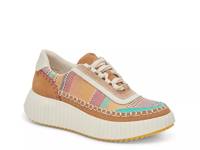Dolen Sneaker - Women's Light Brown/Multicolor view