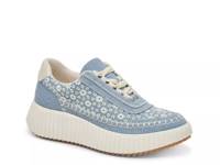 Dolen Sneaker - Women's Blue Denim view