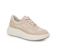 Dolen Sneaker - Women's Beige/White view