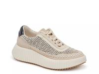 Dolen Sneaker - Women's Beige/Black view