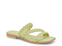 Iman Sandal Dark Green view