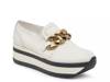 Jhenee Platform Slip-On White view