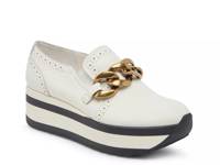 Jhenee Platform Slip-On White view