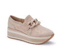 Jhenee Platform Slip-On Taupe view