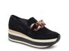 Jhenee Platform Sneaker Black view