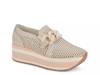 Jhenee Platform Sneaker Taupe view
