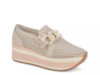 Jhenee Platform Sneaker Taupe view