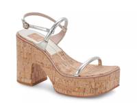 Jodie Platform Sandal Gold Metallic view