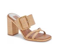 Onnie Sandal Tan Raffia view