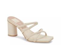 Patsi Sandal Ivory Leather view