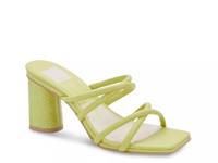 Patsi Sandal Light Green Leather view