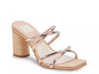 Patsi Sandal Rose Gold Metallic Synthetic view