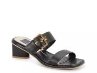 Riva Sandal Black Leather view