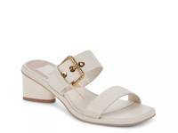 Riva Sandal Ivory Leather view