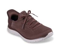 Hands Free Slip-Ins Virtue Divinity Sneaker Dark Brown view