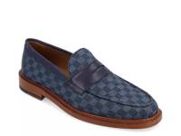 Fitz Loafer Blue Check view