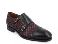 Lucca Monk Strap Slip-On Grey view