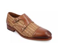 Lucca Monk Strap Slip-On Dark Brown view