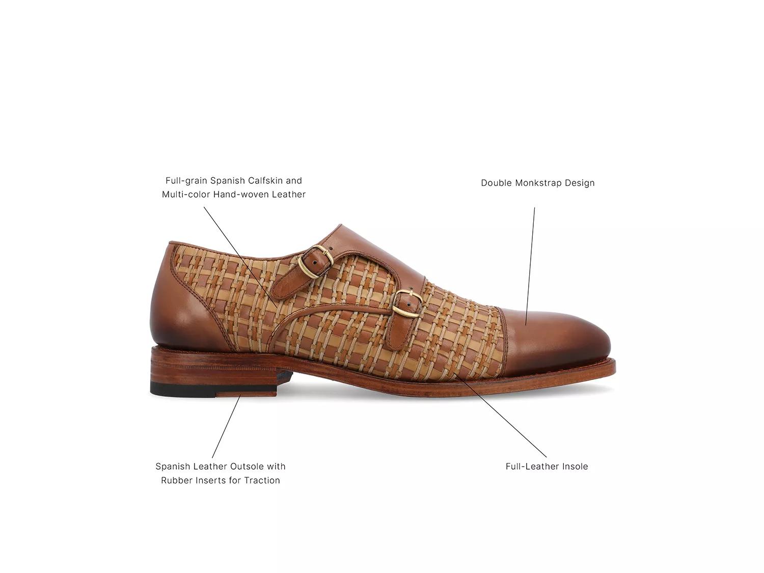 Lucca Monk Strap Slip-On