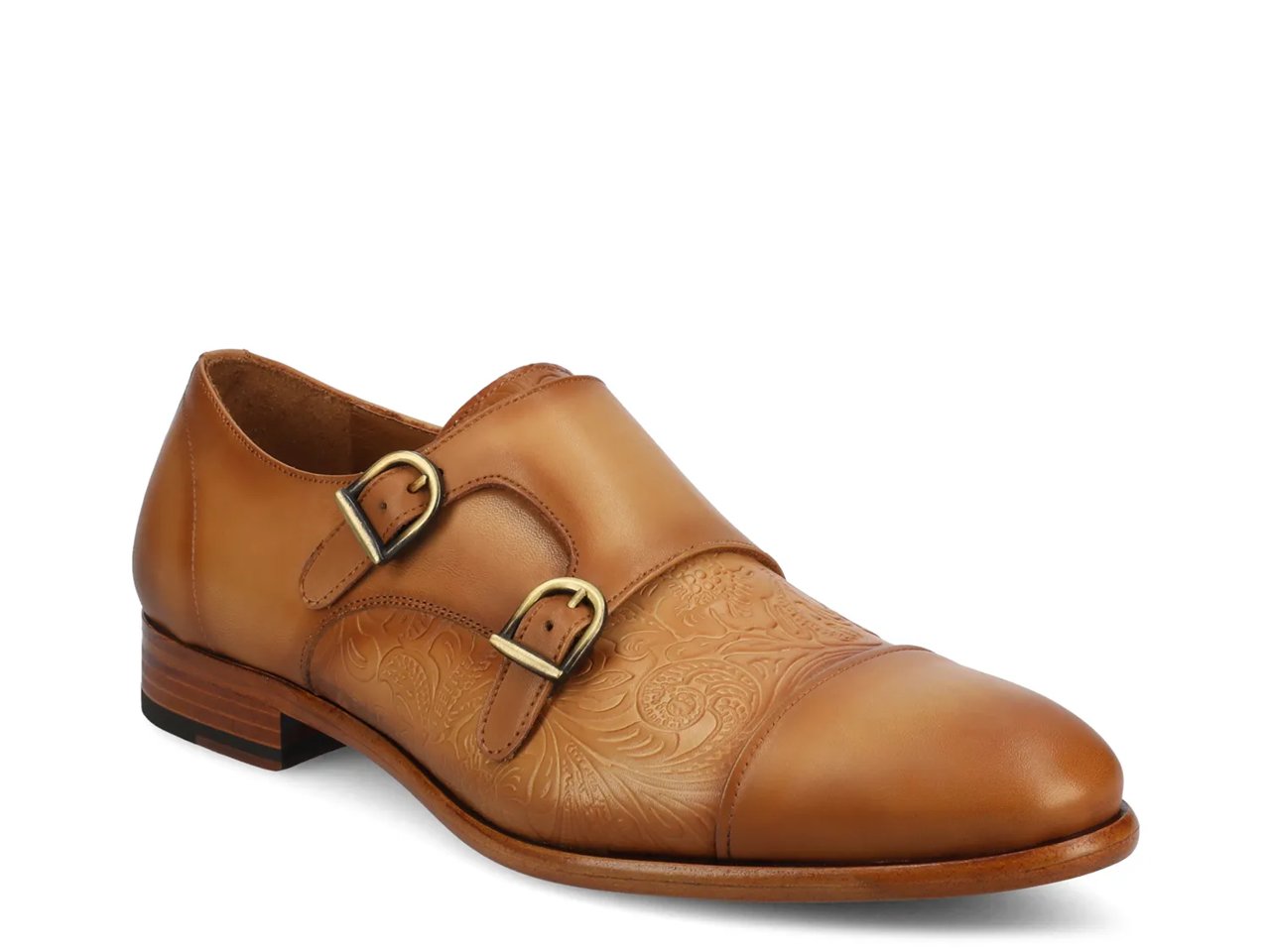 Lucca Monk Strap Slip-On