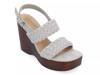 Ayvee Wedge Sandal Grey view