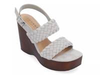 Ayvee Wedge Sandal Grey view