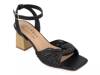 Galinda Sandal Black view
