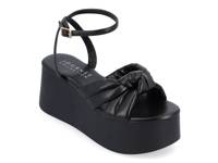 Lailee Wedge Sandal Black view