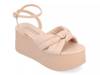 Lailee Wedge Sandal Taupe view