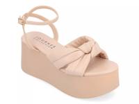 Lailee Wedge Sandal Taupe view