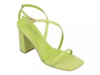Lenorra Sandal Lime Green view