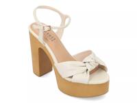 Lorrica Platform Sandal Beige view