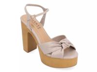 Lorrica Platform Sandal Taupe view