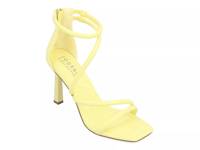 Marza Sandal Yellow view