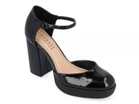 Samarr Platform Pump Black view
