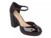 Samarr Platform Pump Dark Brown view